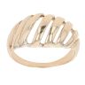 14ct Yellow Gold Open Work Fancy Ring