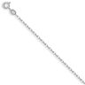 Mint Of London 925 Silver Diamond Cut Cable Chain