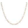 9ct Yellow Gold Figaro Chain 18"