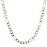 9ct Yellow Gold Figaro Chain 26"