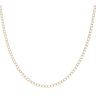 9ct Yellow Gold Curb Chain 18"