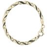 9ct Yellow Gold Fancy Bracelet 7.5"