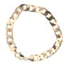 9ct Yellow Gold Curb Bracelet 9"