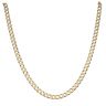 9ct Yellow Gold Curb Chain 18"