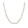 9ct Yellow Gold Fancy Chain 16"