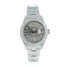 Rolex Custom Oyster Perpetual Date Pre Owned Watch Ref 69190