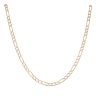 9ct Yellow Gold Figaro Chain 20"