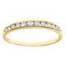 9ct Yellow Gold 0.25ct Diamond Eternity Ring