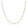 9ct Yellow Gold Figaro Chain 20"