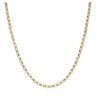 9ct Yellow Gold Belcher Chain 22"