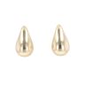 9ct Yellow Gold Tear Drop Earrings