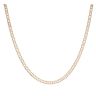 9ct Yellow Gold Anchor Chain 20"