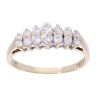 9ct Yellow Gold Fancy 0.50ct Diamond Ring