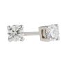 18ct White Gold 0.37ct Diamond Stud Earrings