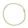 14ct Yellow Gold Twist Bracelet 8.5"