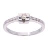18ct White Gold 0.20ct Diamond Solitaire Ring