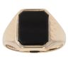 9ct Yellow Gold Onyx Signet Ring