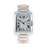 Cartier Tank Anglaise Pre Owned Watch Ref 3511