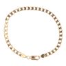 9ct Yellow Gold Curb Bracelet 8"