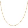22ct Yellow Gold Ripple Twist Chain 20"