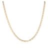 9ct Yellow Gold Fancy Chain 18"