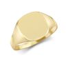 9ct Yellow Gold Signet Ring