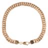 9ct Yellow Gold Curb Bracelet 8.5"