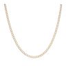 9ct Yellow Gold Curb Chain 20"