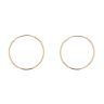 9ct Yellow Gold Hoop Earrings