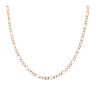 9ct Yellow Gold Figaro Chain 20"