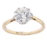 18ct Yellow Gold 1.50ct Old Cut Diamond Ring