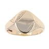 9ct Yellow Gold Patterned Signet Ring