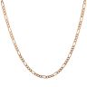 9ct Yellow Gold Figaro Chain 18"