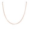 9ct Rose Gold Belcher Chain 18"