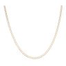 9ct Yellow Gold Curb Chain 18"