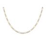 9ct Yellow Gold Figaro Chain 24"