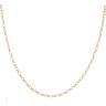 9ct Yellow Gold Belcher Chain 30"