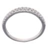 Palladium 0.20ct Diamond Eternity Ring