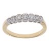 18ct Yellow Gold 0.45ct Brilliant Cut Diamond Eternity Ring