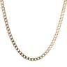 9ct Yellow Gold Curb Chain 20"