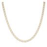 9ct Yellow Gold Double Link Curb Chain 18"