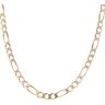 9ct Yellow Gold Figaro Chain 24"