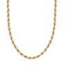 9ct Yellow Gold Rope Chain 28"