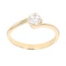 18ct Yellow Gold 0.50ct Brilliant Cut Diamond Solitaire Ring