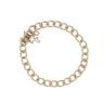 9ct Yellow Gold Curb Bracelet 8"