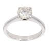 18ct White Gold 1.13ct Diamond Solitaire Ring
