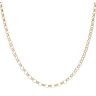 9ct Yellow Gold Belcher Chain 22"