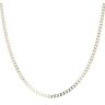 9ct Yellow Gold Curb Chain 18"
