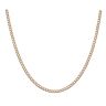 9ct Yellow Gold Curb Chain 24"