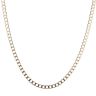 9ct Yellow Gold Curb Chain 18"